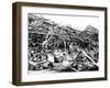 Renault Factory Destroyed by Allied Bombing, Sevres, Near Paris, 1940-1944-null-Framed Photographic Print