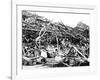 Renault Factory Destroyed by Allied Bombing, Sevres, Near Paris, 1940-1944-null-Framed Photographic Print