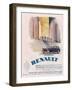 Renault, Magazine Advertisement, USA, 1930-null-Framed Giclee Print