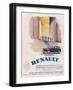 Renault, Magazine Advertisement, USA, 1930-null-Framed Giclee Print