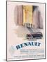 Renault, Magazine Advertisement, USA, 1930-null-Mounted Giclee Print