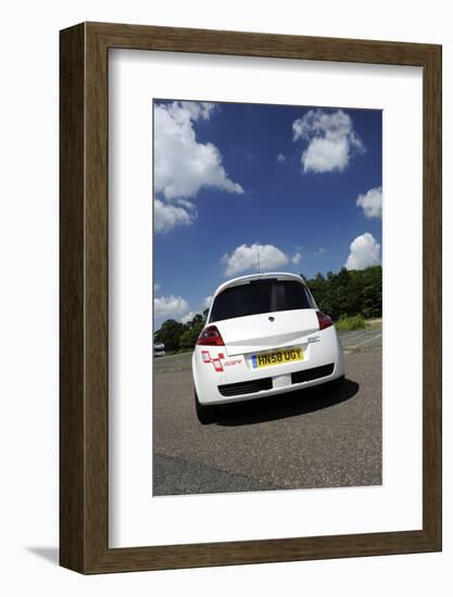 Renault Megane Sport R26R 2009-Simon Clay-Framed Photographic Print