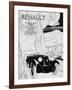 Renault Sports Models-null-Framed Art Print