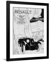 Renault Sports Models-null-Framed Art Print