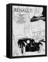 Renault Sports Models-null-Framed Stretched Canvas