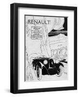 Renault Sports Models-null-Framed Art Print