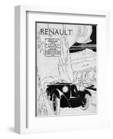 Renault Sports Models-null-Framed Art Print