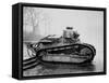 Renault Tank with 57mm Cannon, c.1918-Jacques Moreau-Framed Stretched Canvas