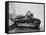 Renault Tank with 57mm Cannon, c.1918-Jacques Moreau-Framed Stretched Canvas