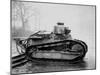 Renault Tank with 57mm Cannon, c.1918-Jacques Moreau-Mounted Photographic Print