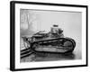 Renault Tank with 57mm Cannon, c.1918-Jacques Moreau-Framed Photographic Print