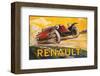 Renault-De Bay-Framed Premium Giclee Print