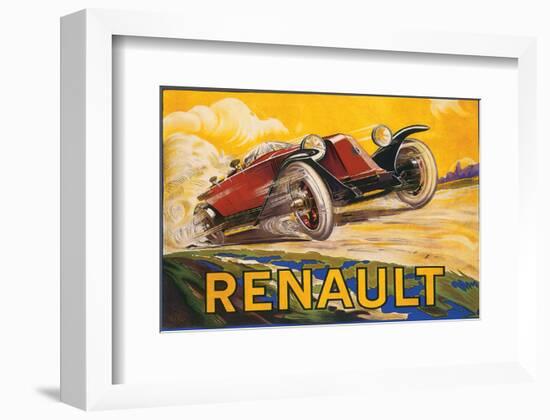 Renault-De Bay-Framed Premium Giclee Print
