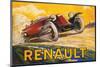 Renault-De Bay-Mounted Premium Giclee Print