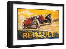 Renault-De Bay-Framed Art Print