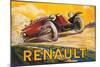 Renault-De Bay-Mounted Art Print