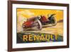 Renault-De Bay-Framed Art Print