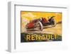 Renault-De Bay-Framed Art Print