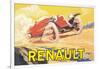 Renault-Henri Bellery-desfontaines-Framed Art Print