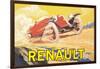 Renault-Henri Bellery-desfontaines-Framed Art Print