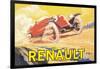 Renault-Henri Bellery-desfontaines-Framed Art Print