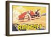 Renault-Henri Bellery-desfontaines-Framed Art Print