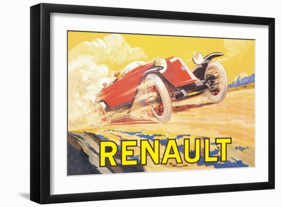 Renault-Henri Bellery-desfontaines-Framed Art Print