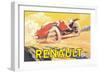 Renault-Henri Bellery-desfontaines-Framed Art Print