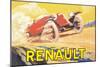 Renault-Henri Bellery-desfontaines-Mounted Art Print