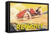 Renault-Henri Bellery-desfontaines-Framed Stretched Canvas