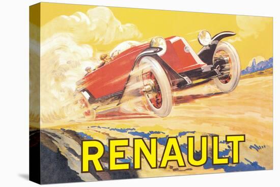 Renault-Henri Bellery-desfontaines-Stretched Canvas