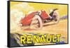 Renault-Henri Bellery-desfontaines-Framed Stretched Canvas