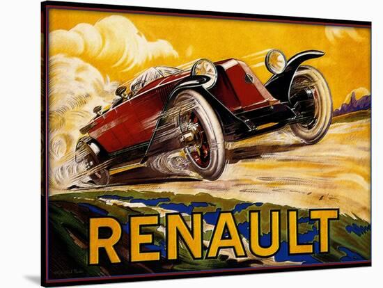 Renault-Kate Ward Thacker-Stretched Canvas