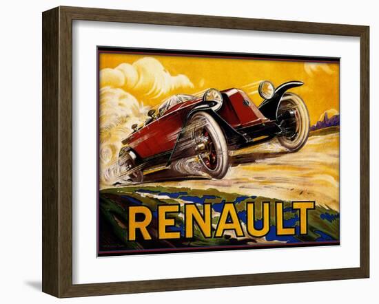 Renault-Kate Ward Thacker-Framed Giclee Print