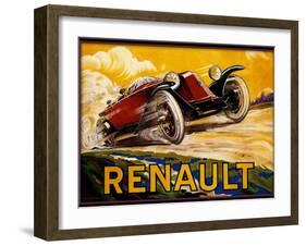 Renault-Kate Ward Thacker-Framed Giclee Print