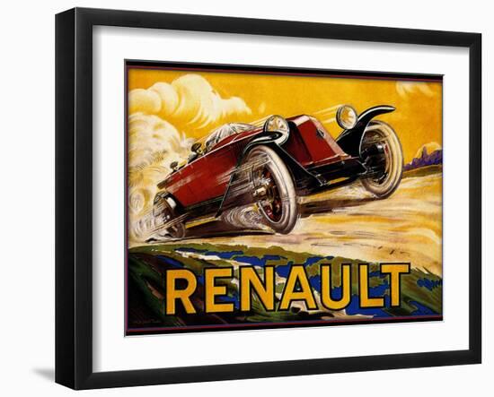 Renault-Kate Ward Thacker-Framed Giclee Print