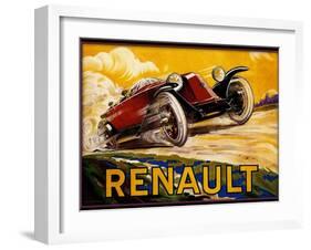 Renault-Kate Ward Thacker-Framed Giclee Print