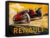 Renault-Kate Ward Thacker-Framed Stretched Canvas