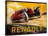 Renault-Kate Ward Thacker-Stretched Canvas