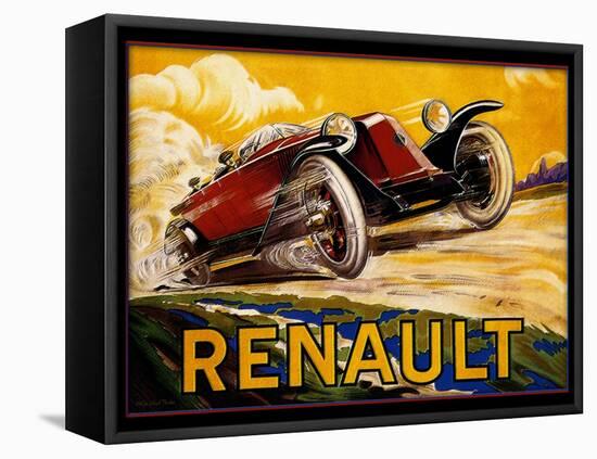 Renault-Kate Ward Thacker-Framed Stretched Canvas