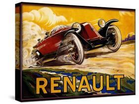 Renault-Kate Ward Thacker-Stretched Canvas