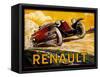 Renault-Kate Ward Thacker-Framed Stretched Canvas