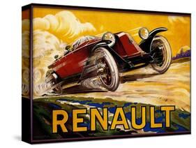 Renault-Kate Ward Thacker-Stretched Canvas