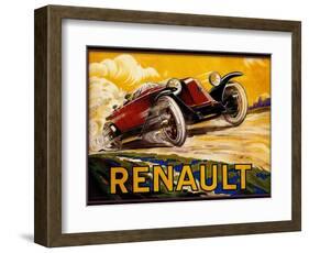 Renault-Kate Ward Thacker-Framed Giclee Print