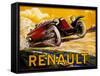 Renault-Kate Ward Thacker-Framed Stretched Canvas