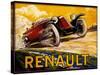 Renault-Kate Ward Thacker-Stretched Canvas