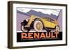 Renault-null-Framed Art Print