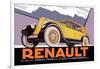 Renault-null-Framed Art Print