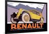 Renault-null-Framed Art Print