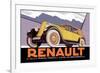 Renault-null-Framed Art Print